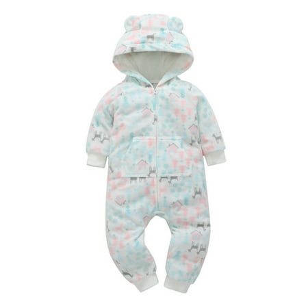 

TOWED22 Baby BoyRomper Newborn Infant Baby Boys Girls Bodysuit 1st Father s Day Letter Floral Deer Print Little Girl Dance Leotards White