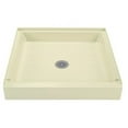 thumbnail image 2 of DURABASE FIBERGLASS SQUARE SHOWER FLOOR, WHITE, 36 X 36 IN., 2 of 3