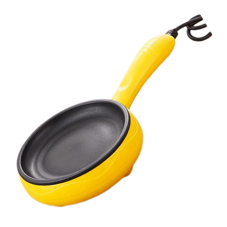 EMUKOEP Small Portable Mini Frying Pan Poached Egg Household Small Kitchen  Cookermini Frying pan for 25×13×2 Portable Mini Frying pan Poached