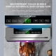 thumbnail image 2 of Máquina Selladora Al Vacío Food Saver con Cortador, Selladora Al Vacío para Almacenar Alimentos Secos y Húmedos, 30 Bolsas Incluidas, Enchufe de la UE, 2 of 8