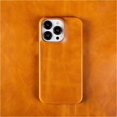 thumbnail image 1 of For Case iphone 14 Pro Max Cases Oil Wax Luxury Genuine Leather Cover For Iphone 15 12 11 13 XR XS Max X 8 Plus Phone Shell Capa, 1 of 7