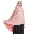 thumbnail image 3 of Nuoqisi Women's Elegant Modest Muslim Islamic Ramadan Soft Lightweight Hijab Long Scarf 2026 Prayer Clothes, 3 of 8