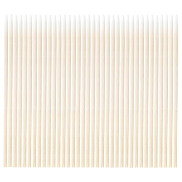 Spatiy 400pcs Ear Cleaning Cotton Swab Non- linting Single Pointed Cotton Swab Makeup Supplies Make- for
