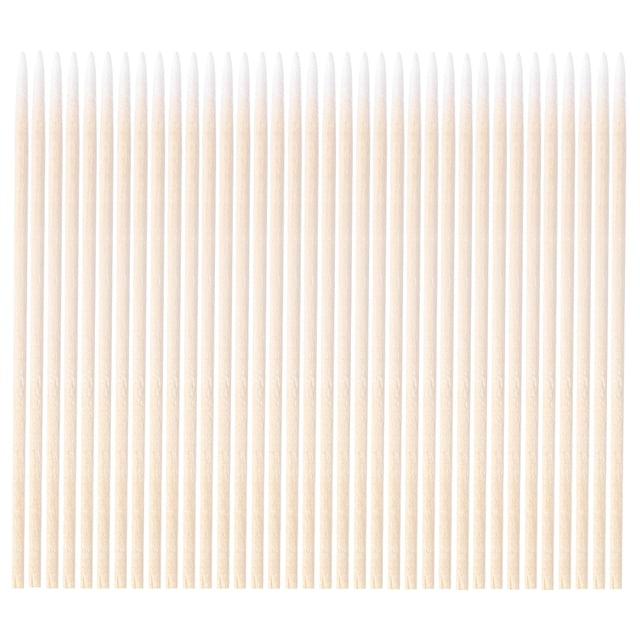 EeaseMX 400 bastoncillos de algodón de madera con punta única para maquillaje, para limpieza de cosméticos (7 cm de largo)