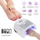 thumbnail image 3 of Ventilador inalámbrico de 72W, lámpara de uñas, lámpara LED UV, secador de uñas para manicura, MABOTO  Secador de uñas, 3 of 7