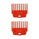 thumbnail image 2 of 2/ Peine guía T9 Guía de corte Peines Accesorio para cortapelos (2 piezas) Rojo 4 piezas, 2 of 4