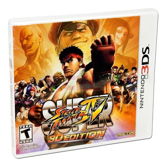 Super Street Fighter IV 3D Edition Nintendo 3ds Juego físico Nintendo Nintendo 3DS