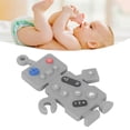 thumbnail image 1 of Juguetes para Masticar para la del bebé Juguetes Sensoriales de Silicona con Forma de Control Remoto de Robot para Niños Pequeños ANGGREK  Otros, 1 of 8