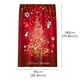 RXIRUCGD Christmas Decorations Christmas Shower Curtain Printing Waterproof Polyester Shower Curtain Cadeaux de Noël – image 3 sur 3