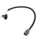 thumbnail image 1 of Cigüeñal Posición Motor Sensor, para Honda Civic, Negro, Plástico, 1 of 1