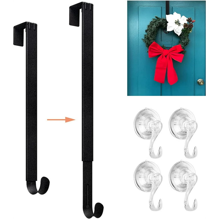Extendable wreath hanger sale