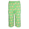 thumbnail image 4 of JEFFRICO Pajamas For Women Capri Set Sleepwear Soft Pajamas Short Sleeve Pajama Sleepshirt With Capri Pants, 4 of 6