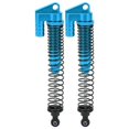 thumbnail image 2 of RC Shock Absorber, RC Metal Shock Absorber Damper Diseño Profesional Ligero Para SCX10II ANGGREK Azul, 2 of 8