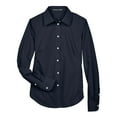 thumbnail image 4 of Devon & Jones D620W Women's Crown Collection Broadcloth Woven Dress Shirt-Navy-3XL, 4 of 5
