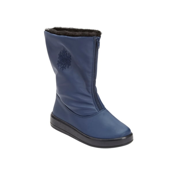 wide width cold weather boots