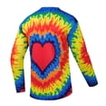 thumbnail image 4 of KEYIYUAN Nueva camiseta de ciclismo de manga larga para hombre, camisetas de poliéster para ciclismo de montaña y descenso, ropa para bicicleta de montaña, ropa para motocross, 4 of 5
