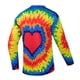 thumbnail image 4 of KEYIYUAN Nueva camiseta de ciclismo de manga larga para hombre, camisetas de poliéster para ciclismo de montaña y descenso, ropa para bicicleta de montaña, ropa para motocross, 4 of 5