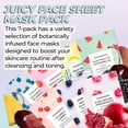 thumbnail image 2 of Kit de mascarillas faciales Vitamasques Juicy Collection, paquete de 7, 2 of 6