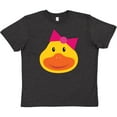 thumbnail image 3 of Inktastic Duck Girls Youth T-Shirt, 3 of 5