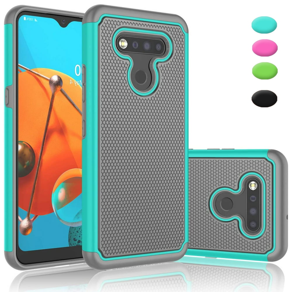 LG K51 Case, Takfox LG Q51 / LG Reflect Phone Case [Mint] Shock ...