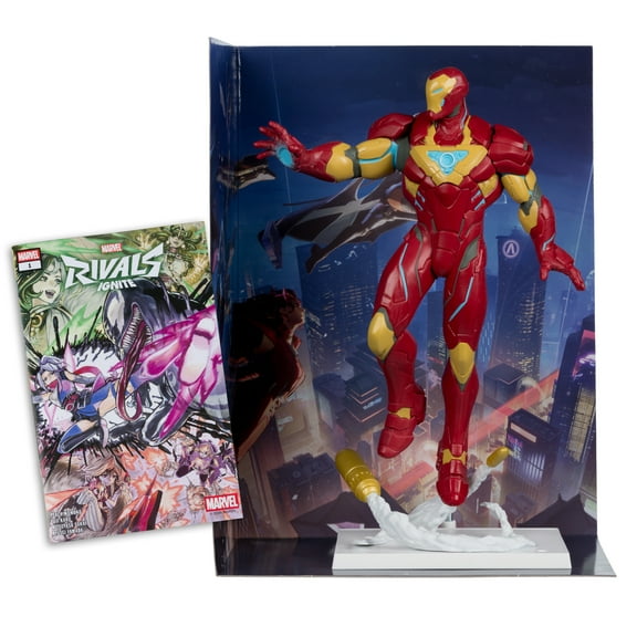 Iron Man (Marvel Rivals)  1:6th Scale Collectible - McFarlane Toys