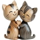 thumbnail image 2 of Decoración de escritorio con gatos de madera en 2D. Ideal para amantes de los animales, como libros, mesas, salas de estar, pasillos, cumpleaños o Navidad.,Wsvlmg, 2 of 8