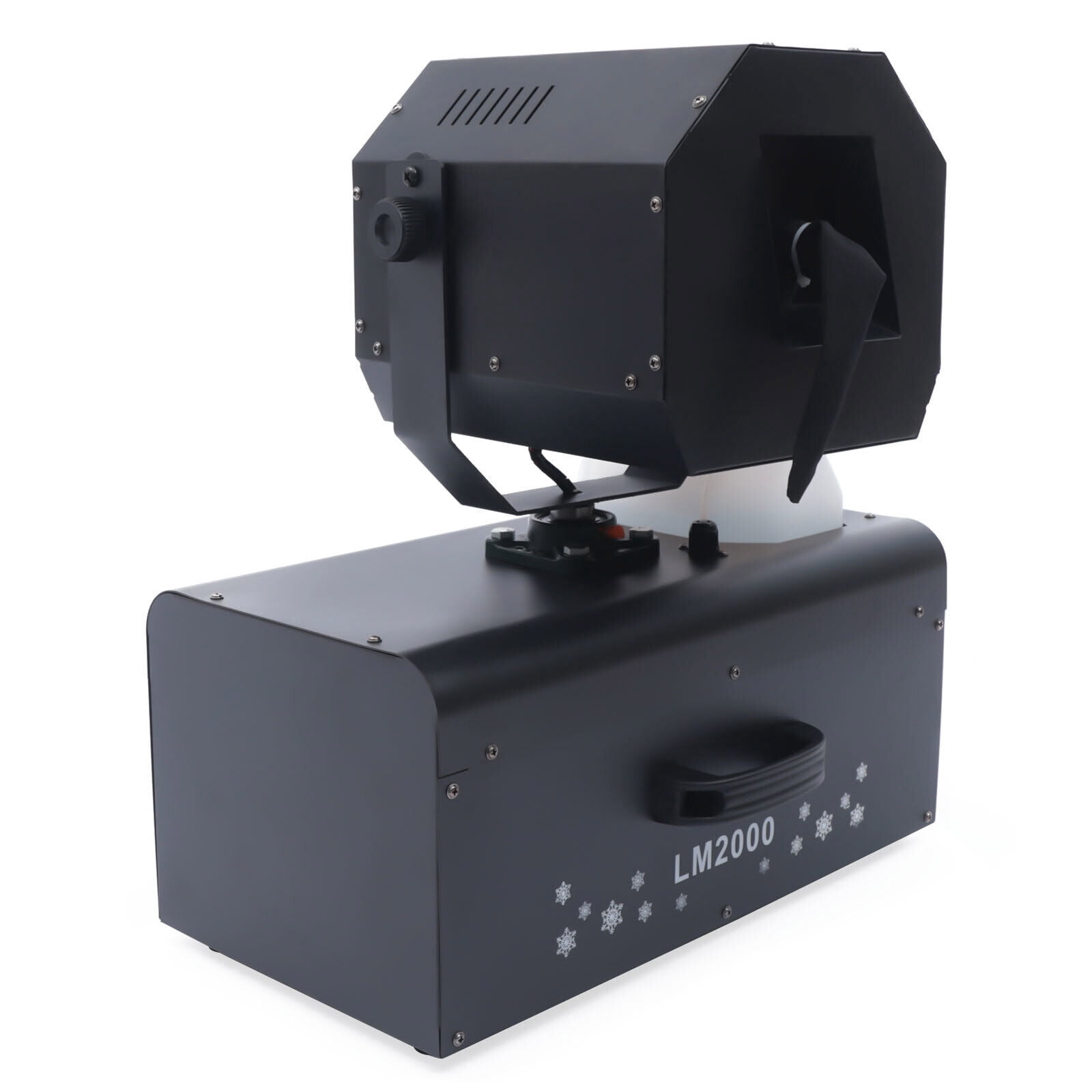 Miumaeov 2000W Snow Machine Snowflake Maker Machine Snow Jetter Stage DJ Party Effect w/Remote
