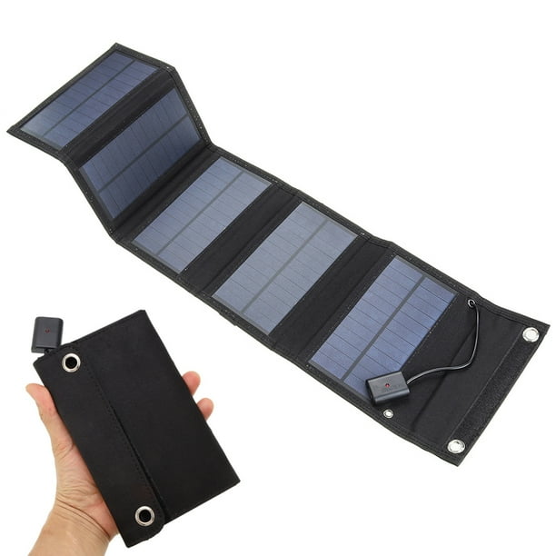 portable solar panel usb charger