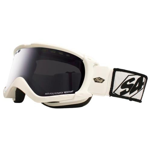 S4 Tour Adult Goggle White Smoke Lens 7S4GA71132