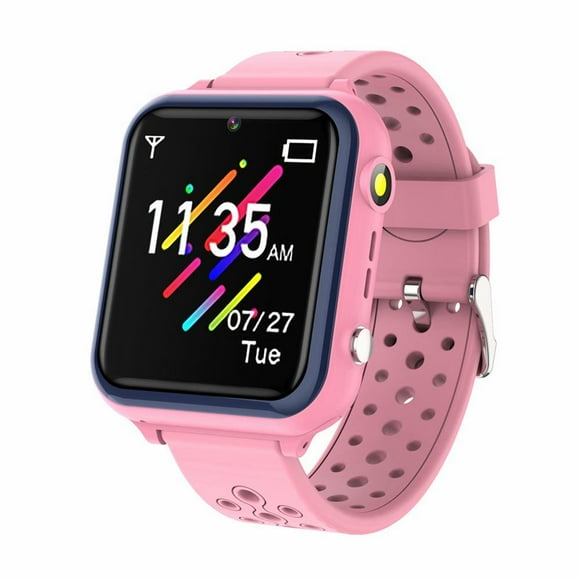 1.55 inch Kids Smart Watch Waterproof Children Watch Music Play Game Smartwatch SOS Baby Watch 400mAh In Gift For 3-12Y Kids
