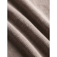 thumbnail image 6 of Free Assembly Men's Textured Polo Sweater with Short Sleeves, Lightweight, Sizes XS-3XL, 6 of 6