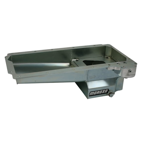 Moroso 20143 Swap Road Race Oil Pan for GM LS Engine