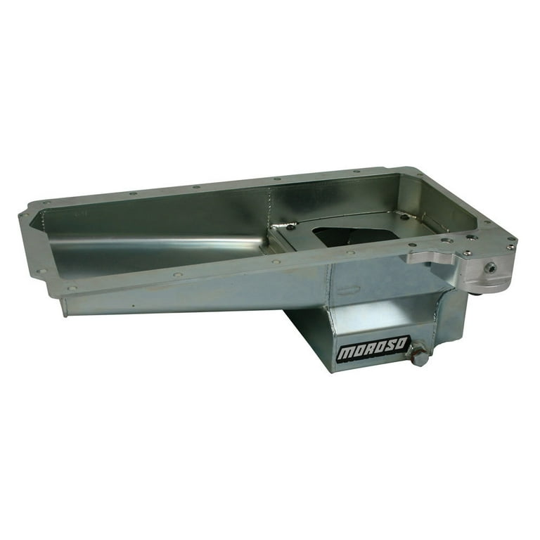 Moroso GM LS Oil Pan w/Billet Oil Filter Adapter 7qts. Moroso GM LS Oil Pan w/Billet Oil Filter Adapter 7qts.