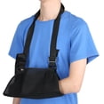 thumbnail image 1 of Forearm Sling, Lightweight And Breathable Fabric Arm Support Sling, Free Size Room For Home ANGGREK EJ1411, 1 of 8