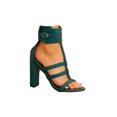 thumbnail image 1 of Zapatilla Sandalia de Tacon Casual para Dama Hanna MX  Velsen Green, 1 of 2
