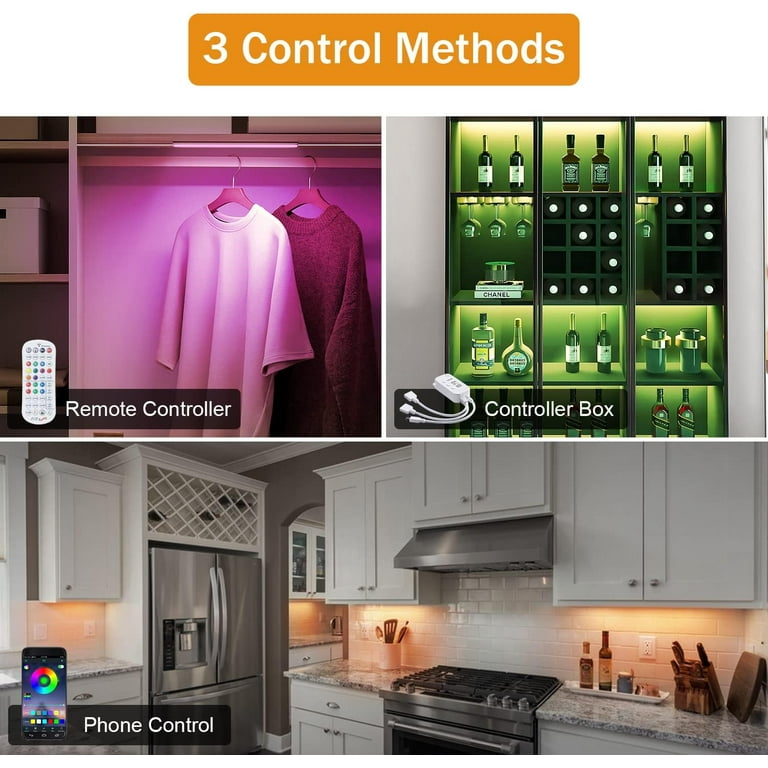 Led Linkable Under Strip Lights Shelly Lighting