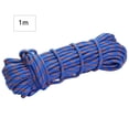thumbnail image 4 of Sonducket Cuerda de escalada Cuerdas de seguridad Mano de obra Solidez Cordón de senderismo Azul 1m Azul 1m 5piezas Sonducket CBP152498, 4 of 6