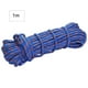 thumbnail image 3 of Greeniant Cuerda de escalada Poliéster Firmeza Artesanía Cuerdas de seguridad Solidez Paracord Tamaño compacto Cordón de senderismo Azul 1m Type3 NO3 Greeniant OD000925-01B, 3 of 6
