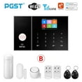 Smart WIFI GSM Security Alarm Host with Door and Motion Sensor for