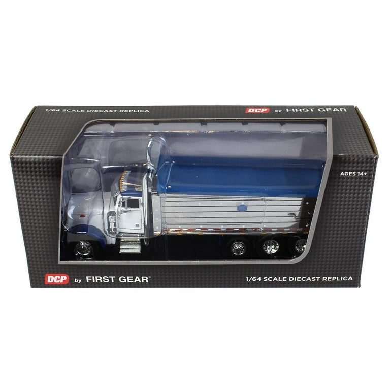 ミニカー FIRST GEAR 1:64 PERTERBILT 351 1ST GEAR DCP 1/64 SCALE PETERBILT 351 SMALL BUNK, YELLOW
