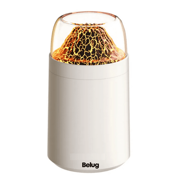 Humidificador Difusor De Aceites Esenciales Eléctricos Casa Belug, Blanco