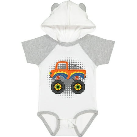 

Inktastic Monster Truck Outfit for Baby Boy Gift Baby Boy Bodysuit