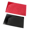 thumbnail image 1 of 2pcs DIY Guitar Pickguard Scratch Plate Material en para piezas de guitarra, 1 of 9