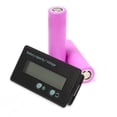 thumbnail image 3 of UPGRATOR 1Jgo Medidor De Batería Para Uso Diario Voltímetro Indicador De Energía Duradero Negro, 3 of 7