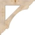 thumbnail image 3 of Ekena Millwork 5 1/2"W x 38"D x 38"H Legacy Traditional Smooth Bracket, Douglas Fir, 3 of 4