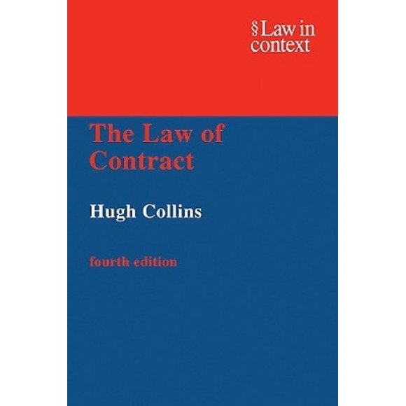 The Law of Contract (Law in Context)