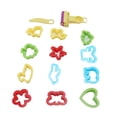 thumbnail image 4 of Modeling Clay Toys, ABS Plastic Material Modeling Clay Molds Different Bright Colors  For School For Home, 4 of 8