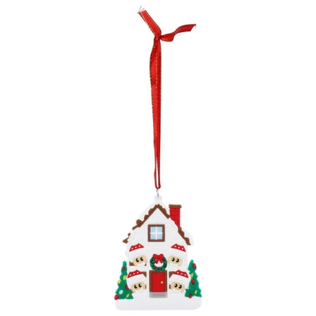 

NUOLUX 1Pc Survivor Family Fashion Ornament Christmas Tree Creative Hanging Pendants
