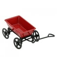 thumbnail image 3 of Modèle de Jouet, Petit Chariot Jouet Tirant un Chariot avec une Apparence Exquise pour Jardins pour Extérieur, 3 of 8