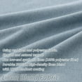 thumbnail image 2 of sasyxdc Green Linen Blackout Curtains 84 Inch Length 2 Panels Set for Bedroom Back Tab Neutral Pleated Look Living Room Darkening Curtains Track System Thermal Insulated Black Out Drapes, 2 of 6